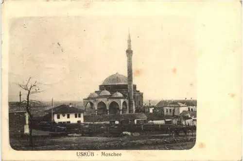 Usküb - Moschee - Feldpost -746580