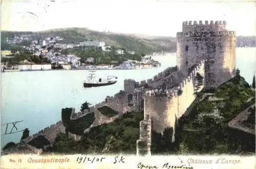 Constantinople - Chateau d Europe -746656