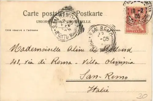 Constantinople - Chateau d Europe -746656