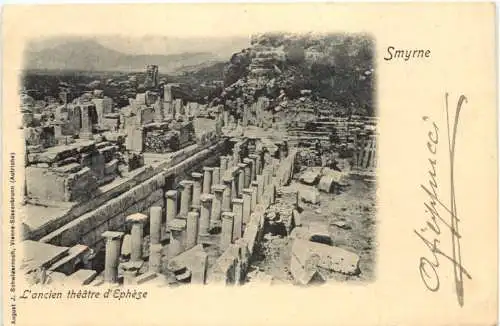 Smyrne - L ancien theatre d Ephese -746562