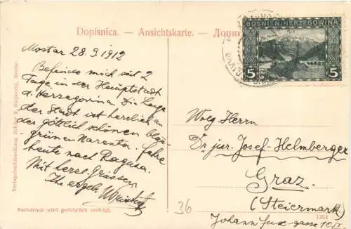 Mostar - Türkenviertel -746582