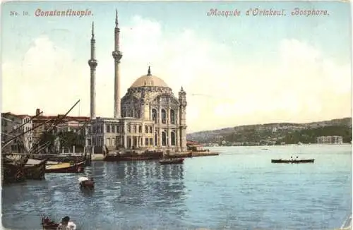 Constantinople - Mosquee d Ortakeui -746646