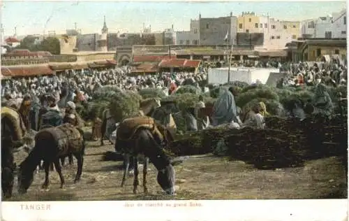 Tanger - Jour de marche au grand Soko -746590