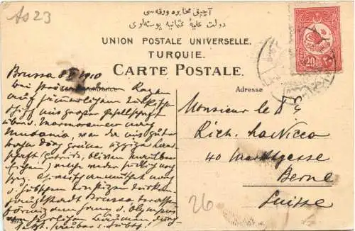 Souvenir de Brousse -746666