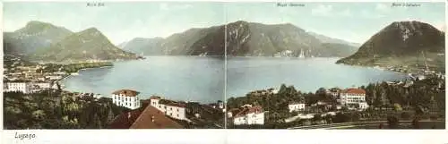 Lugano - Klappkarte -746680