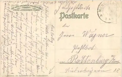 Magdeburg - Houswaldt Chocoladen Fabrik -746706