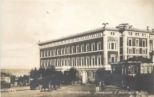 Constantinople - Ambassade d Allemagne a Pera -746650