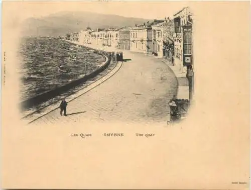 Smyrne - Les Quais -746682