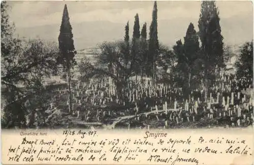 Smyrne - Cimetiere turc -746678