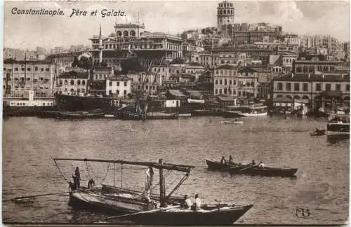 Constantinople - Pera et Galata -746702