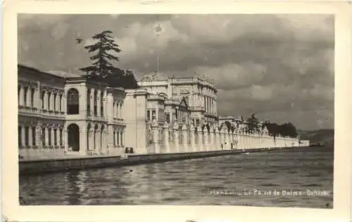 Istanbul - Le Palais de Dolma -746698