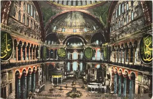 Constantinople - Ste. Sophie -746694