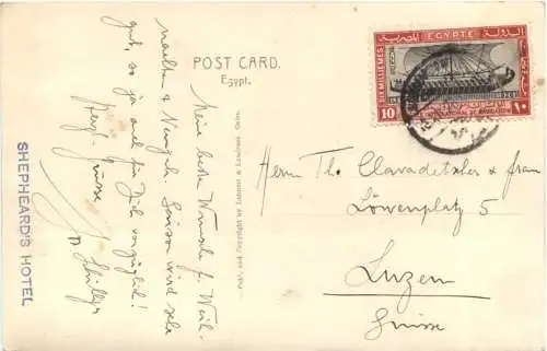 Cairo - Steps of the Cheops Pyramid -746588