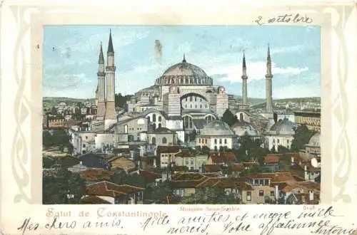 Salut de Constantinople -746648
