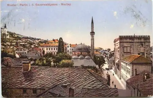 Mostar - Sauerwaldgasse -746584