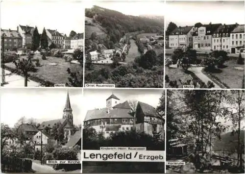 Lengefeld Erzgebirge -746714