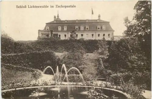 Schoß Lichenwalde im Zschopautale - Niederwiesa -746758