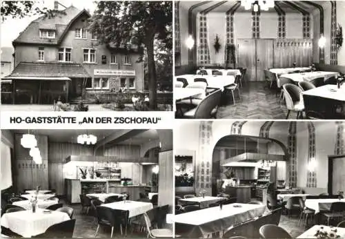 Braunsdorf Kr. Flöha - HO Gaststätte An der Zschopau -746732