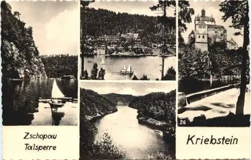 Kriebstein - Zschopau Talsperre -746752