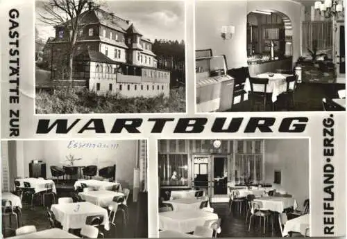 Reifland - Gaststätte zur Wartburg -746726