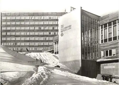 Oberwiesenthal - HO Gaststätte Fichtelberghaus -746884