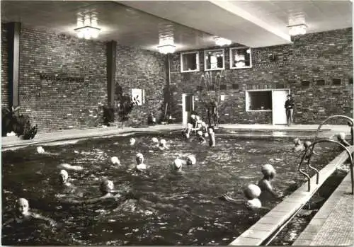 Oberwiesenthal - HO Gaststätte Fichtelberghaus - Schwimmhalle -746888