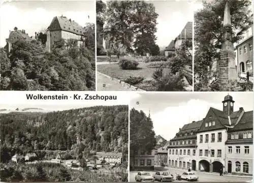 Wolkenstein - Kr. Zschopau -746730