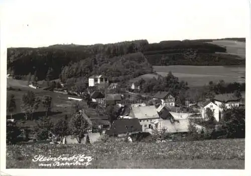 Steinbach Erzgebirge - Am Bahnhof -746854