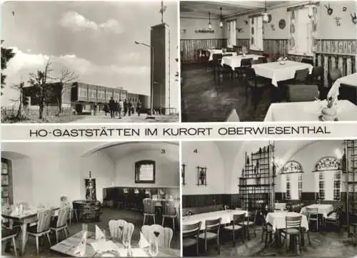Oberwiesenthal - HO Gaststätten -746904