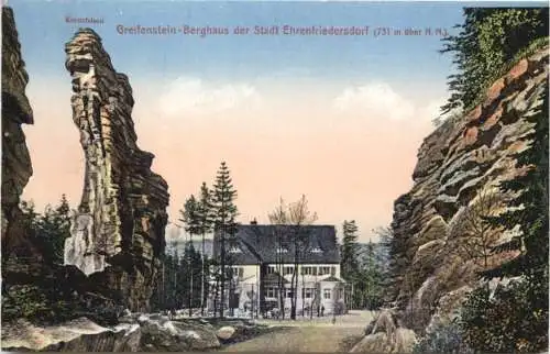 Ehrenfriedersdorf - Greifenstein Berghaus -746750