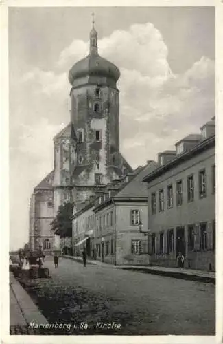 Marienberg in Sachsen - Kirche -746782