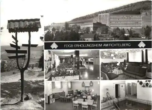 Oberwiesenthal - HO Gaststätte Fichtelberghaus -746898