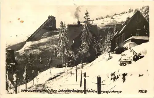 Oberwiesenthal - Sprungschanze -746978