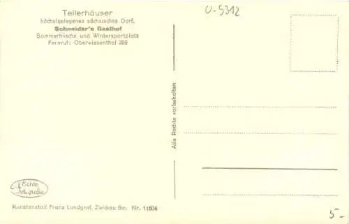 Tellerhäuser - Schneiders Gasthof -747004