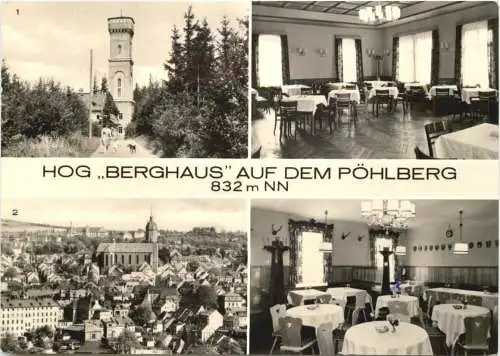 Annaberg-Buchholz - Berghaus Auf dem Pöhlberg -746912