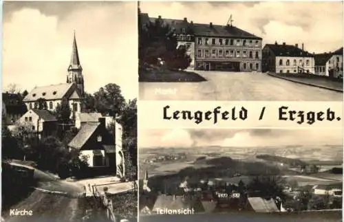 Lengefeld - Erzgebirge -746780