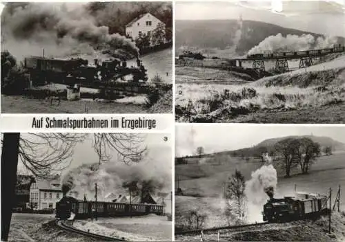 Oberwiesenthal - Schmalspurbahn im Erzgebirge -746882