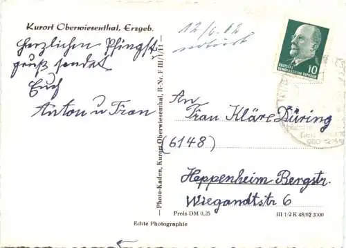 Oberwiesenthal -746942