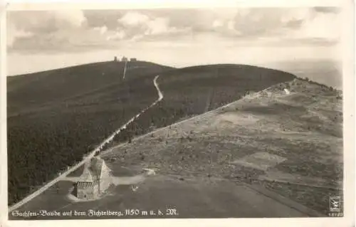 Sachsen Baude auf dem Fichtelberg -747006