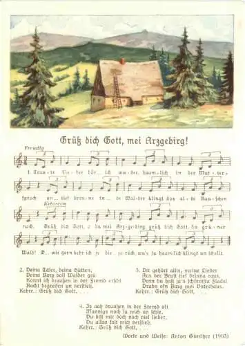 Grüß dich Gott, mein Erzgebirge -746836