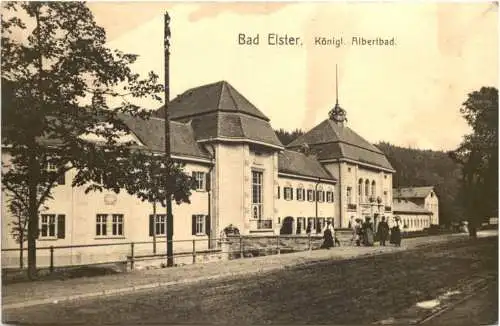 Bad Elster - Königl. Albertbad -747046