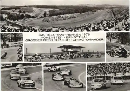 Hohenstein-Ernstthal - Sachsenring Rennen 1976 -747070