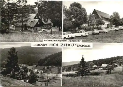 Holzhau - ERholungsheim Fortschritt -747110