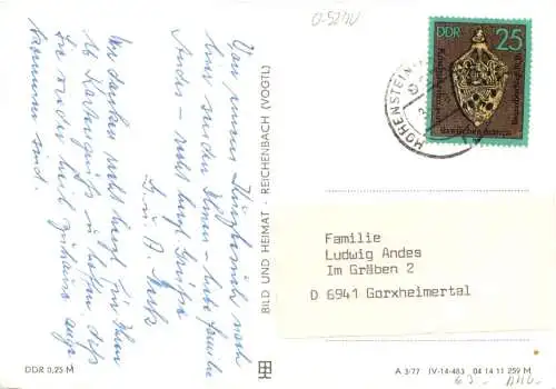 Hohenstein Ernstthal -747060