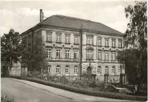 Penig in Sachsen - Ernst Schneller Oberschule -747080