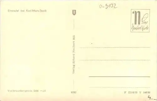 Einsiedel bei Karl-Marx-Stadt -747166