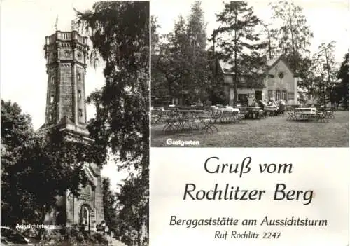 Gruß vom Rochlitzer Berg -747056