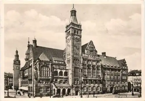 Chemnitz - Neues Rathaus -747180