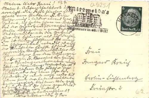 Zschopau-Talsperre - Kreibstein -747096