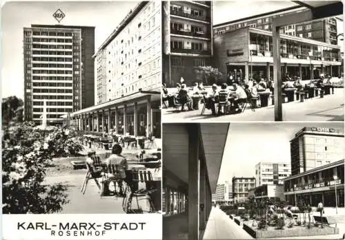 Karl-Marx-Stadt - Rosenhof -747176